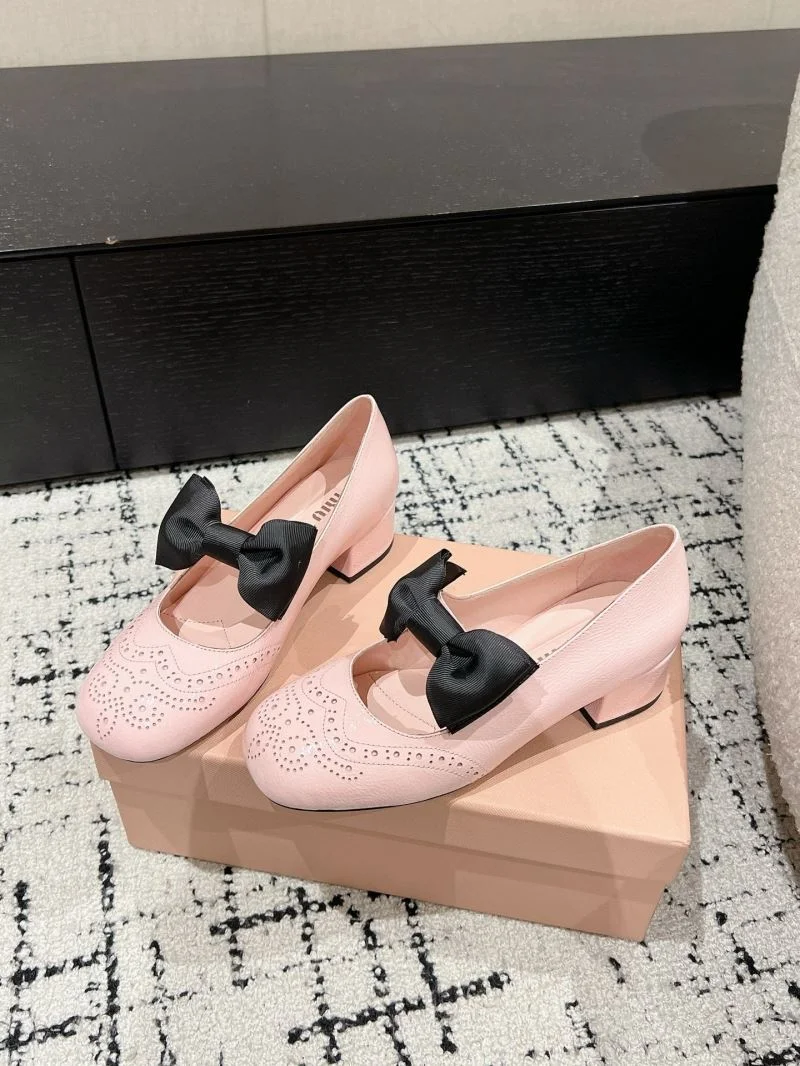 Supportive Miu Miu Shoes 11581