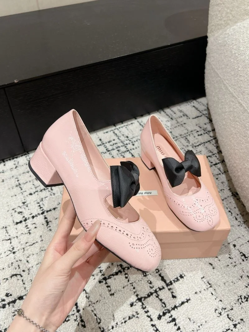 Supportive Miu Miu Shoes 11581
