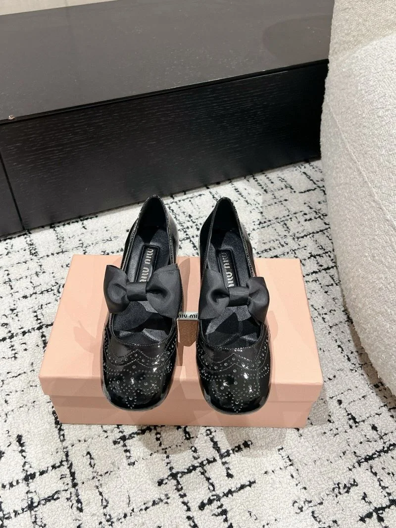 Stretchable Miu Miu Shoes 11536