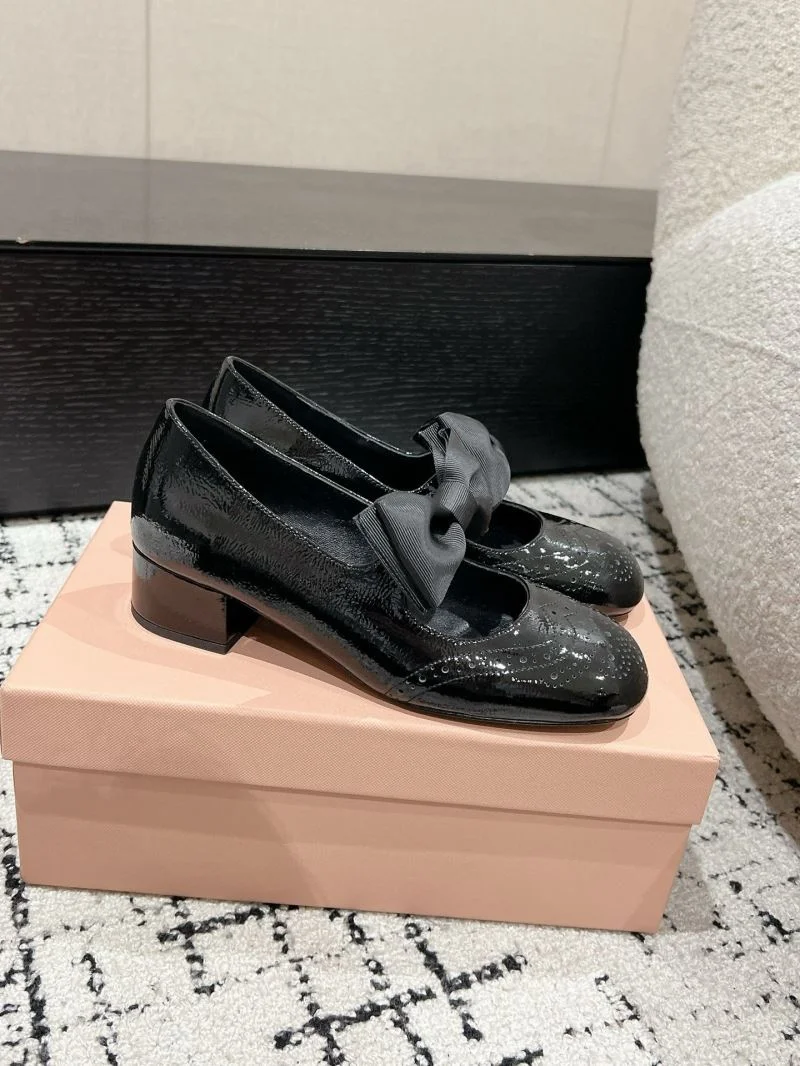 Stretchable Miu Miu Shoes 11536
