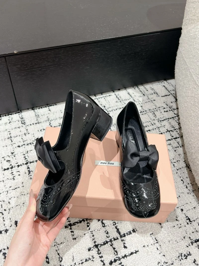Stretchable Miu Miu Shoes 11536