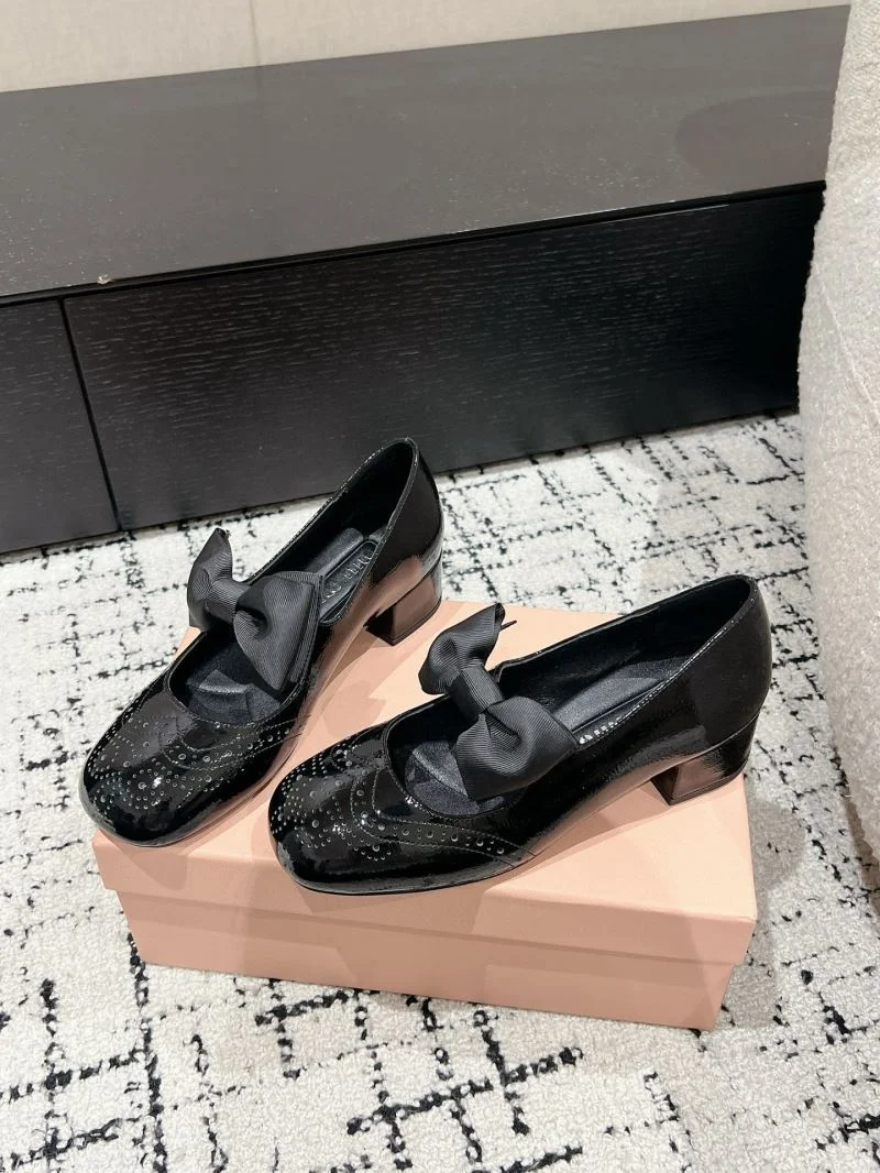 Stretchable Miu Miu Shoes 11536