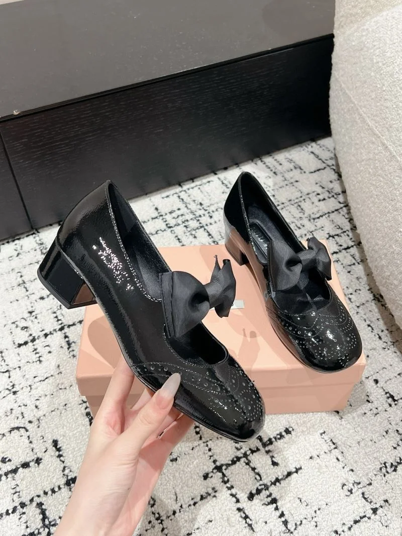 Stretchable Miu Miu Shoes 11536