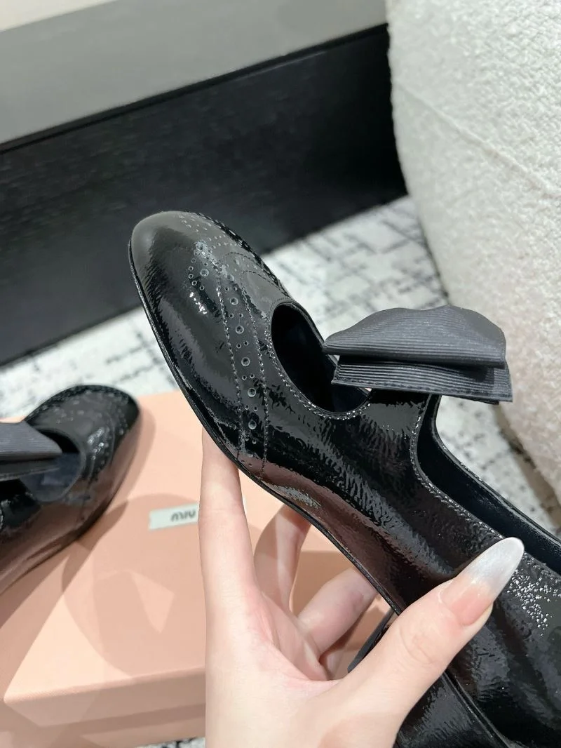 Stretchable Miu Miu Shoes 11536