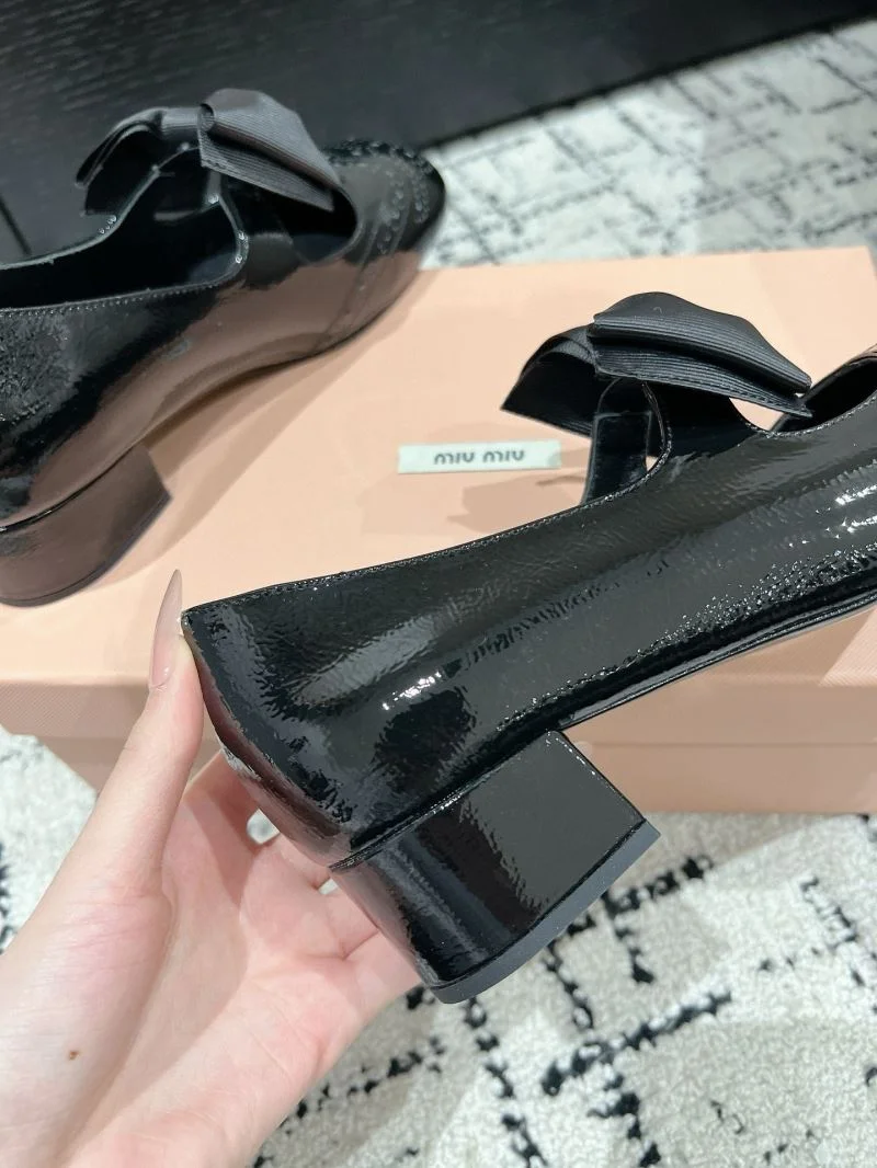 Stretchable Miu Miu Shoes 11536