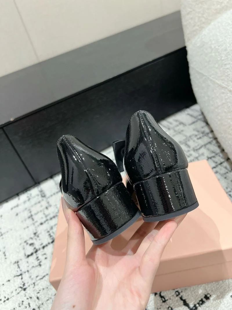 Stretchable Miu Miu Shoes 11536