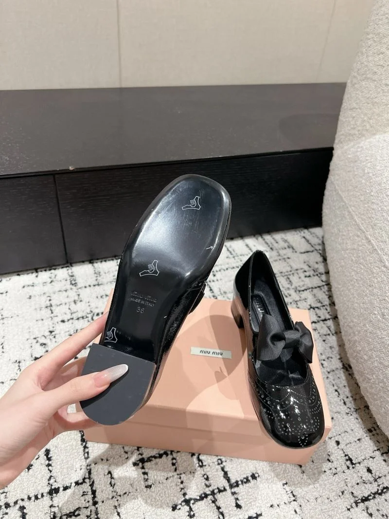 Stretchable Miu Miu Shoes 11536