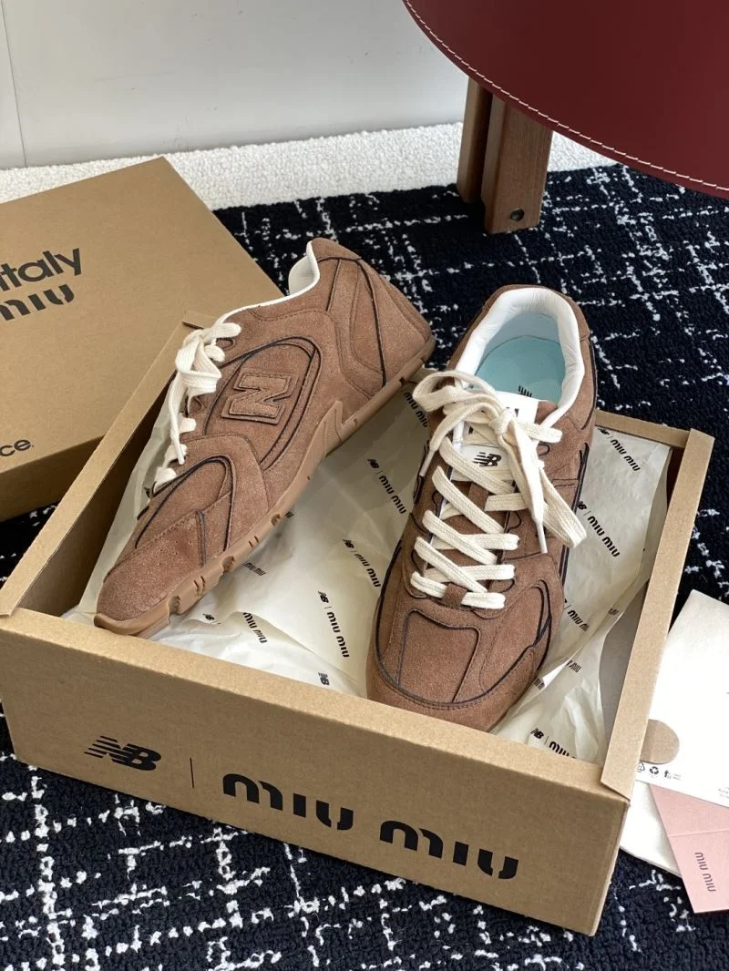 Unisex Miu Miu Shoes 11528