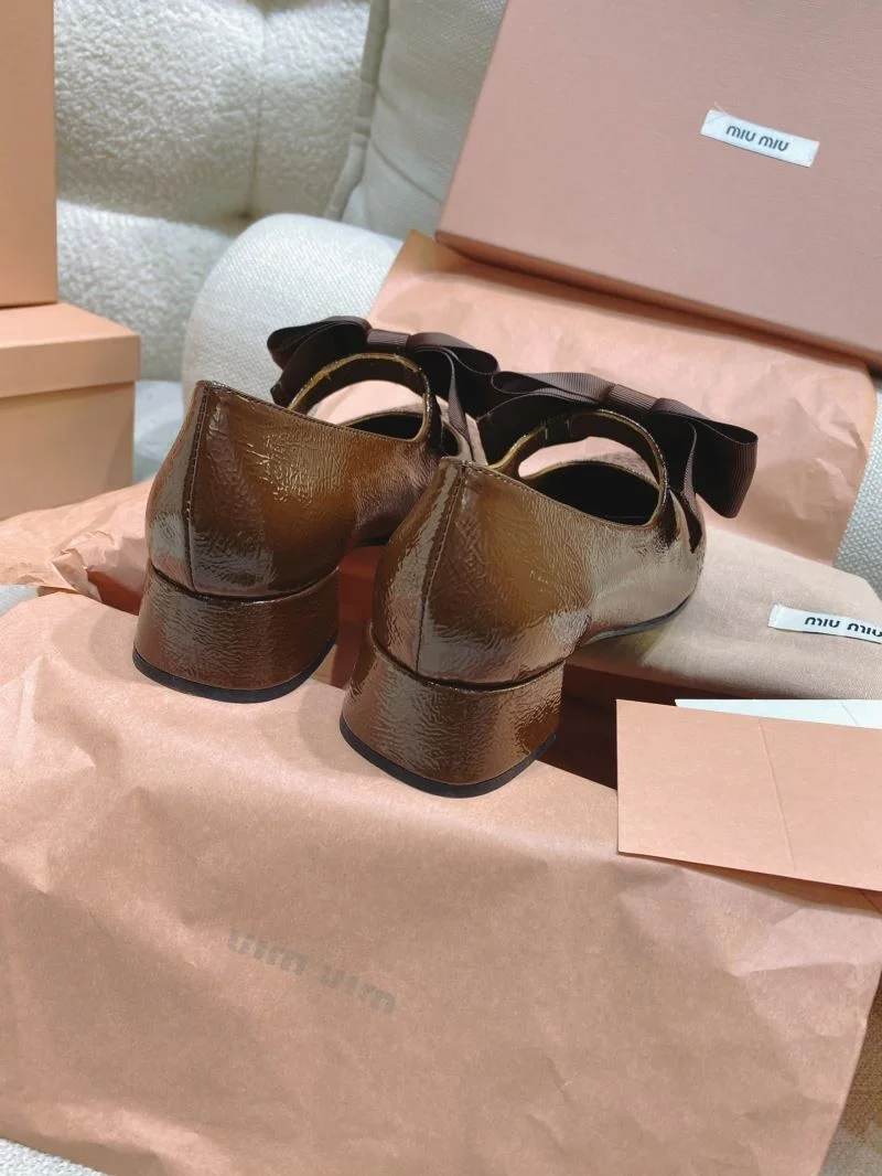 Miu Miu Shoes Lightweight 11529