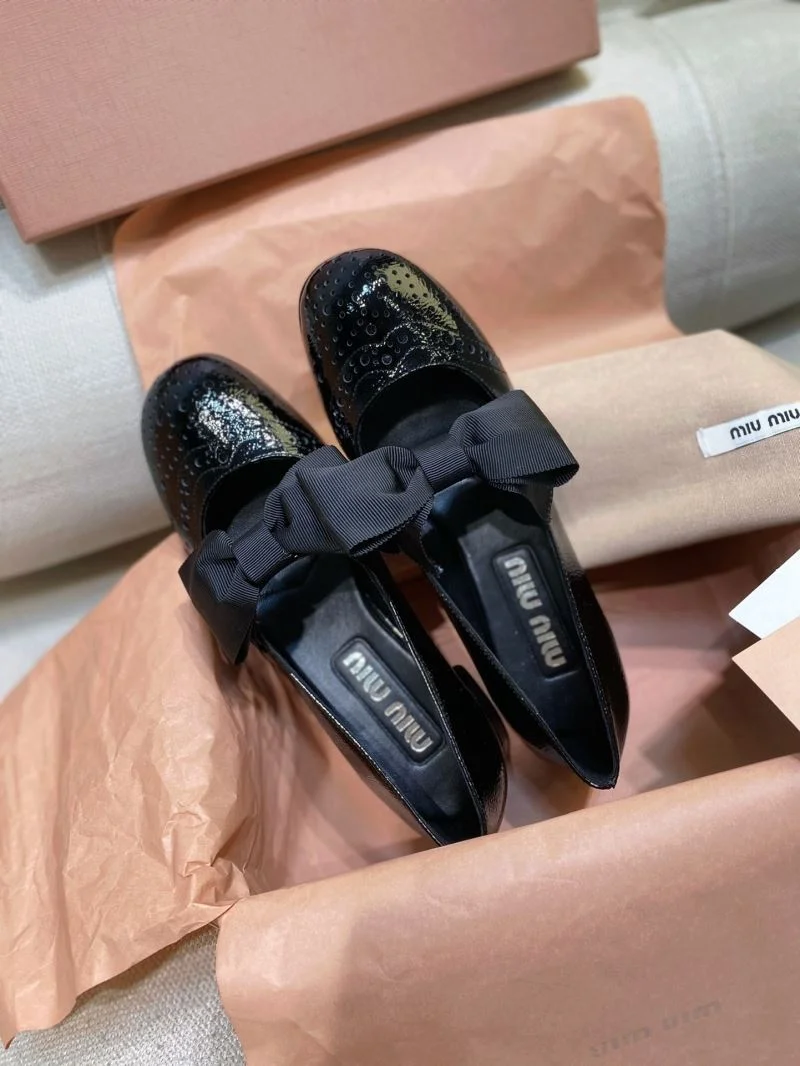 MoistureWicking Miu Miu Shoes 11523
