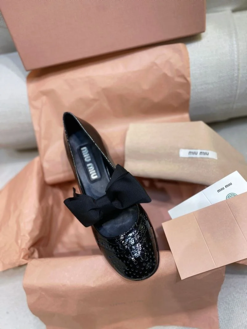 MoistureWicking Miu Miu Shoes 11523