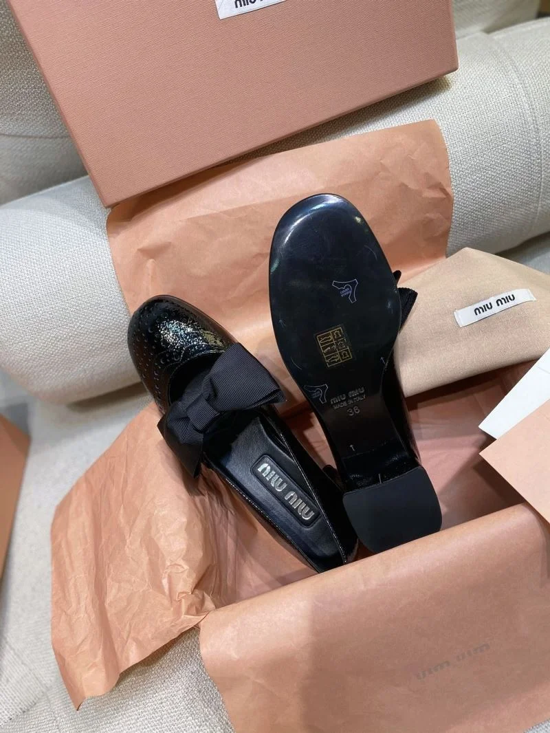 MoistureWicking Miu Miu Shoes 11523
