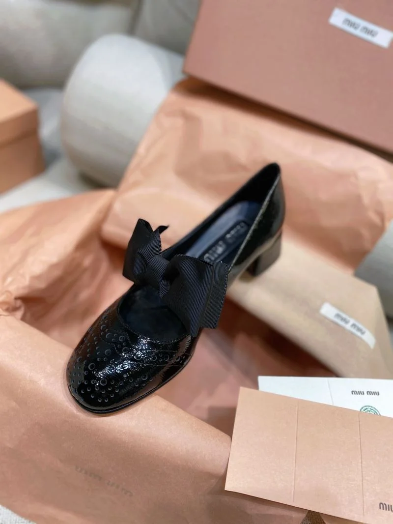 MoistureWicking Miu Miu Shoes 11523