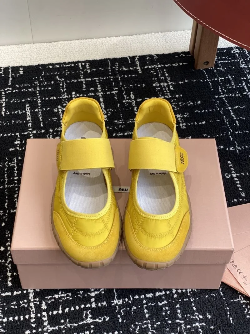 Miu Miu Shoes TechFriendly 11526