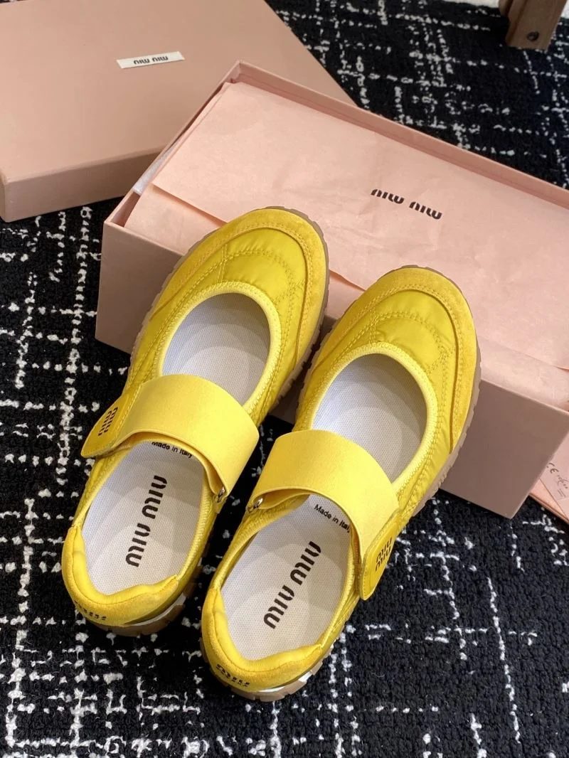 Miu Miu Shoes TechFriendly 11526