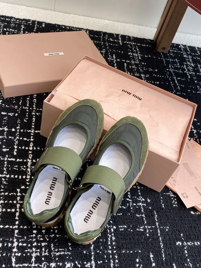 TimelessDesign Miu Miu Shoes 11522
