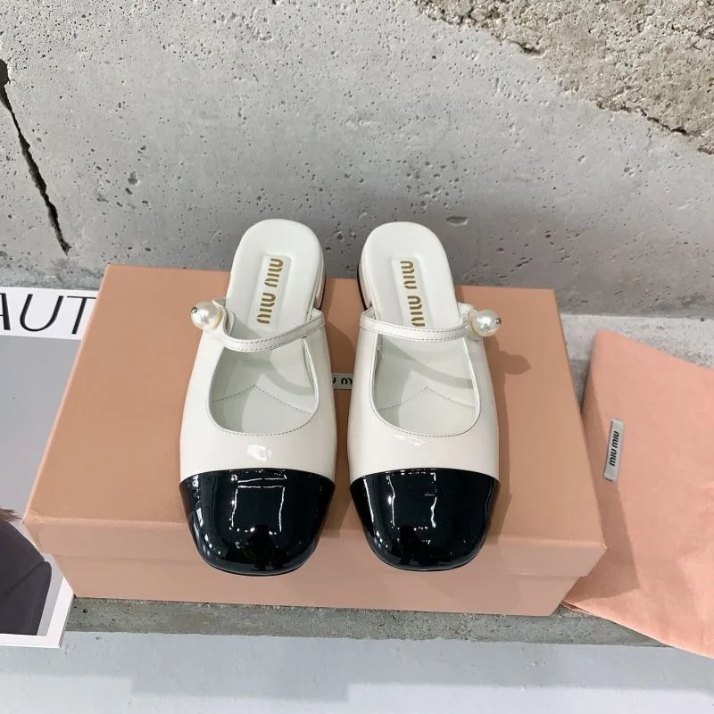 Bright Miu Miu Shoes 11518