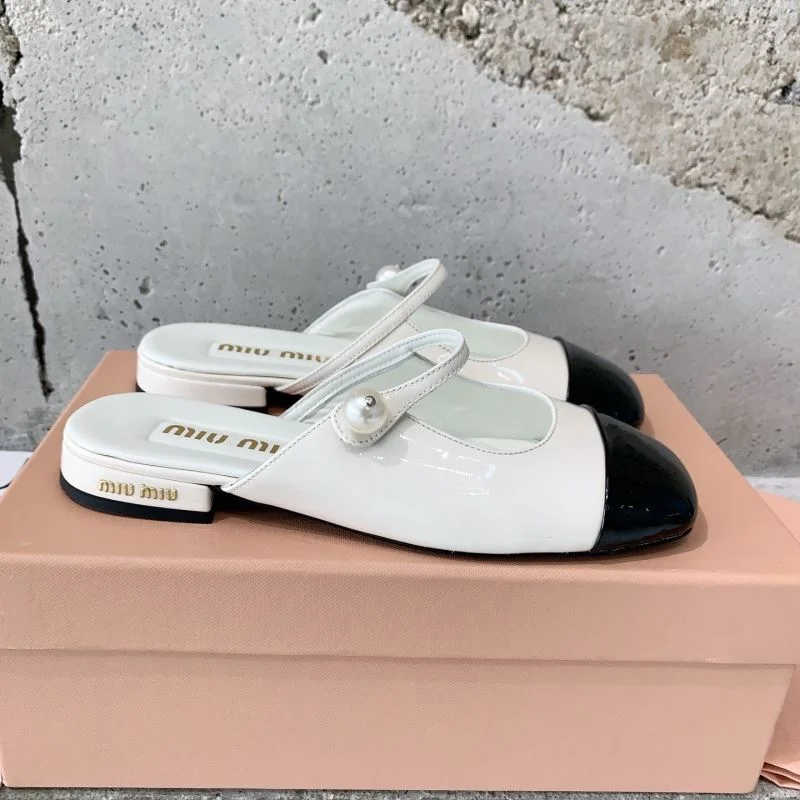 Bright Miu Miu Shoes 11518