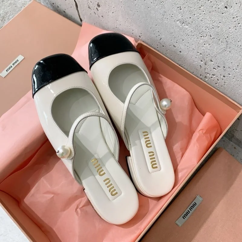 Bright Miu Miu Shoes 11518