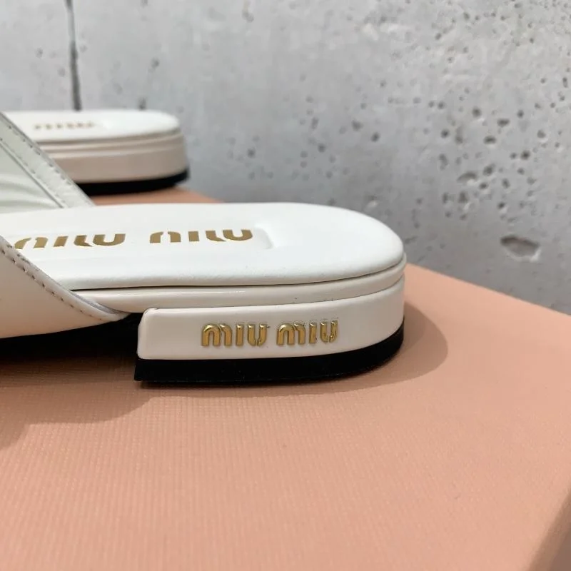Bright Miu Miu Shoes 11518
