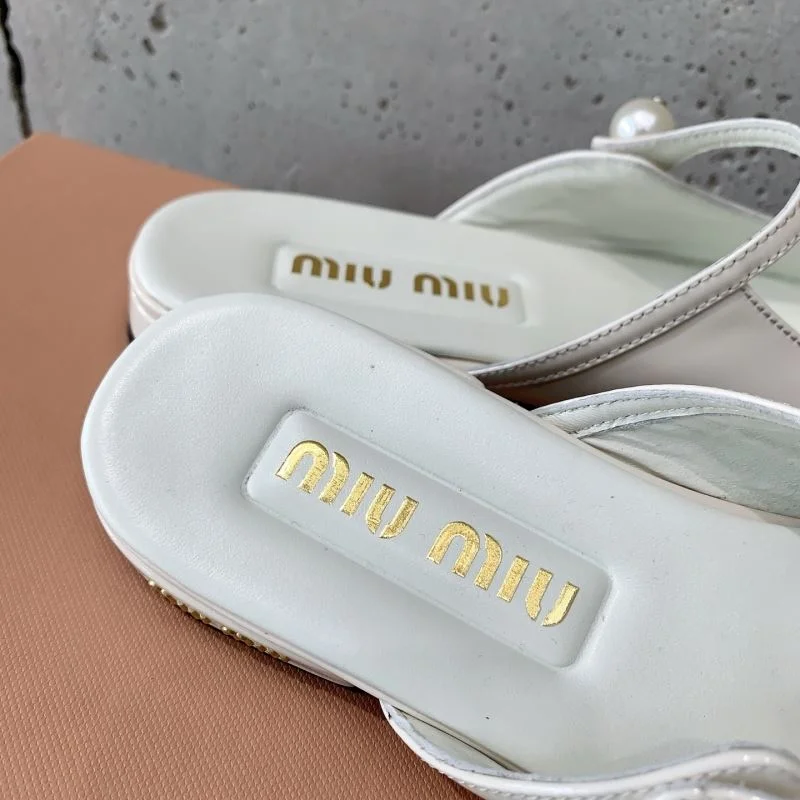 Bright Miu Miu Shoes 11518