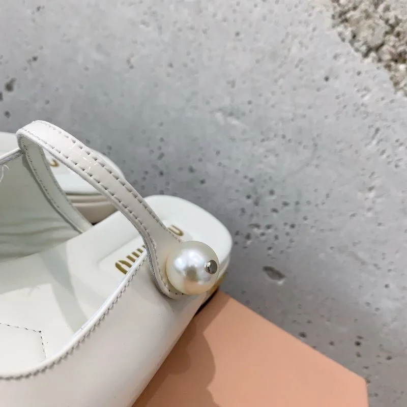 Bright Miu Miu Shoes 11518