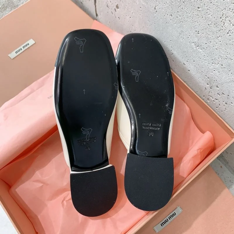 Bright Miu Miu Shoes 11518