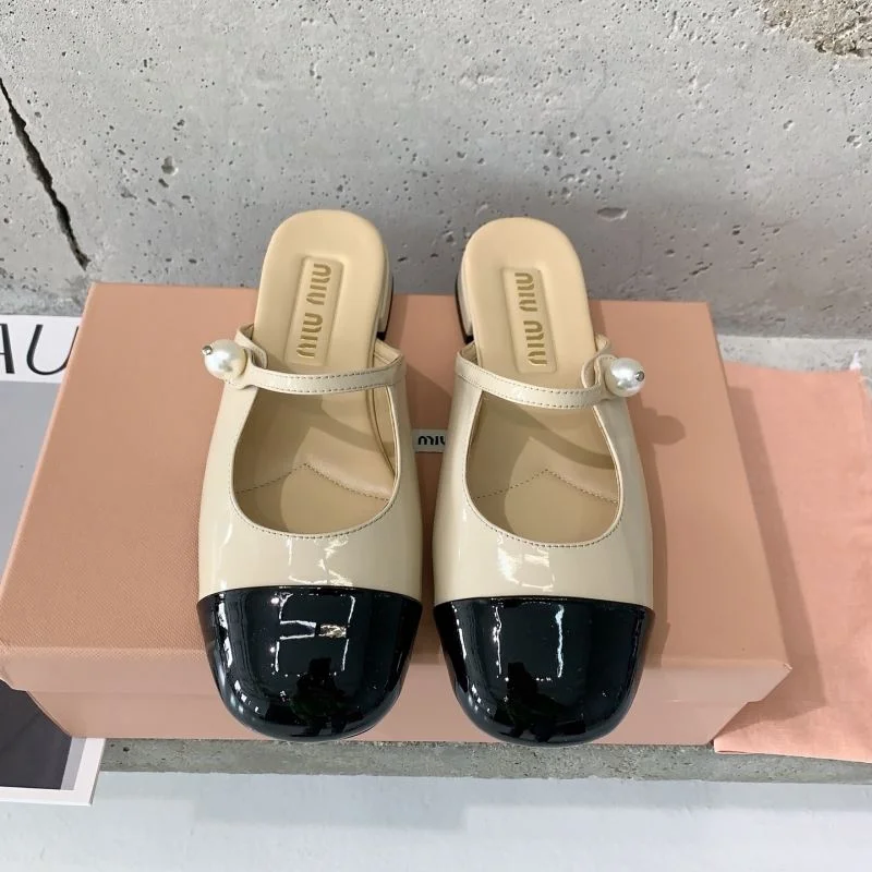 Trendy Miu Miu Shoes 11516