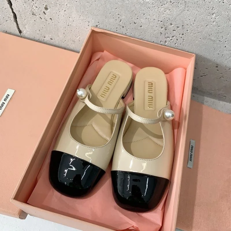 Trendy Miu Miu Shoes 11516