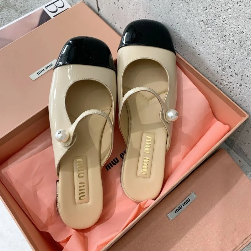 Trendy Miu Miu Shoes 11516