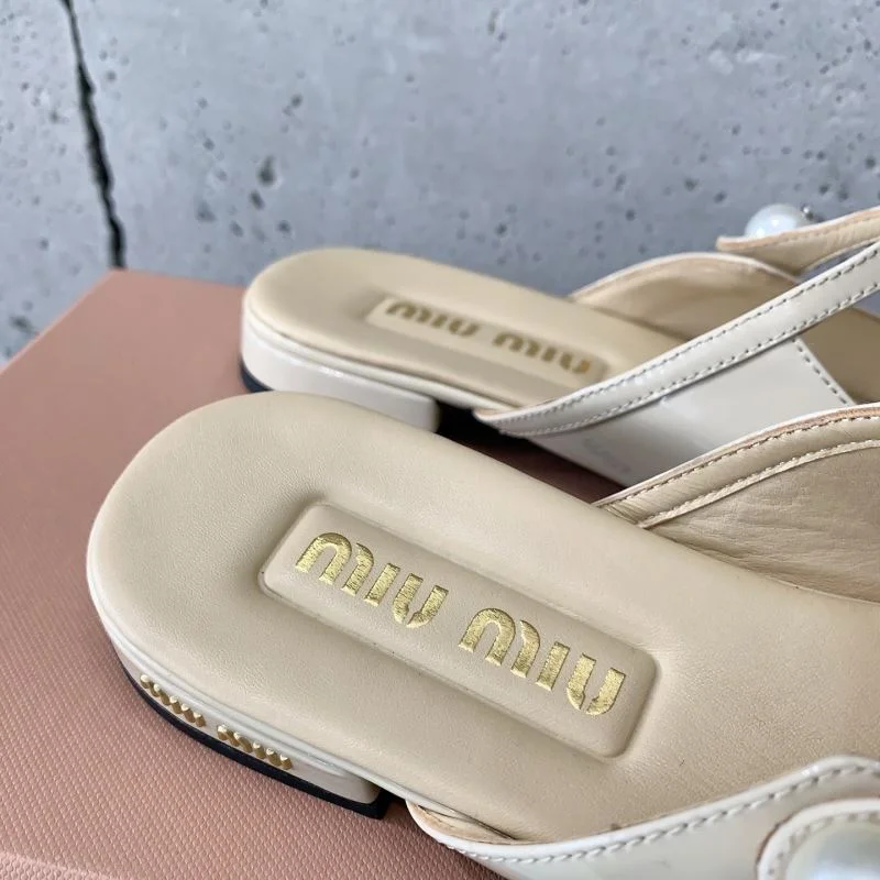 Trendy Miu Miu Shoes 11516