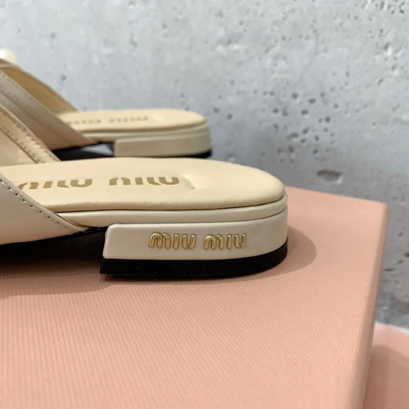 Trendy Miu Miu Shoes 11516