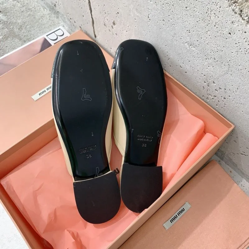 Trendy Miu Miu Shoes 11516