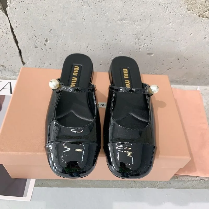 Bold Miu Miu Shoes 11514