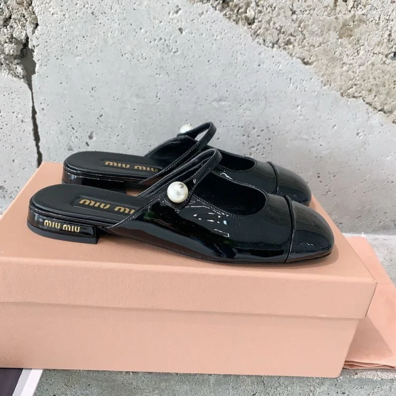Bold Miu Miu Shoes 11514