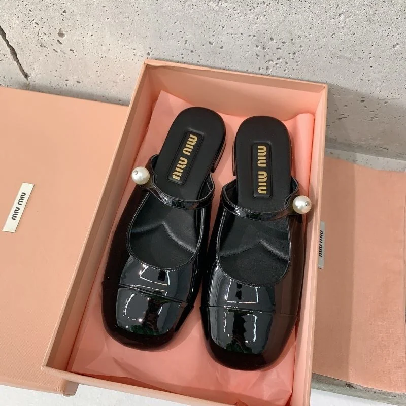 Bold Miu Miu Shoes 11514