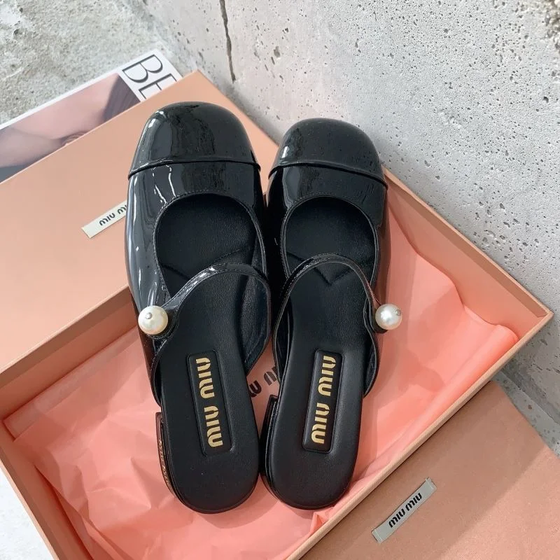 Bold Miu Miu Shoes 11514