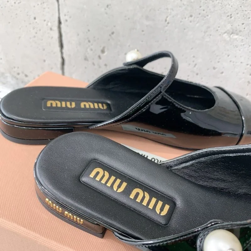 Bold Miu Miu Shoes 11514