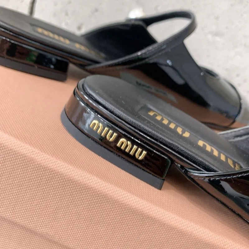 Bold Miu Miu Shoes 11514
