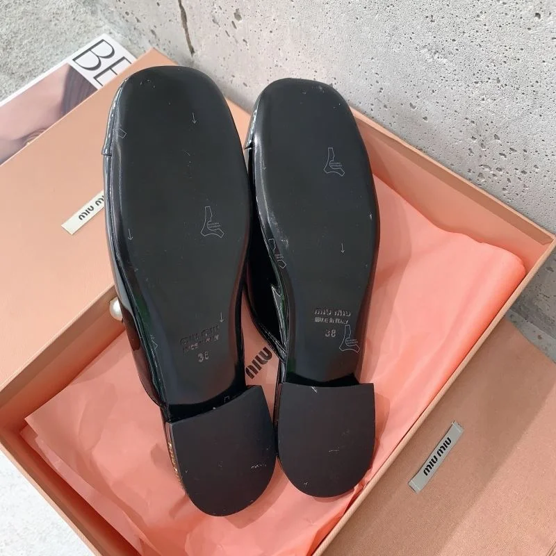 Bold Miu Miu Shoes 11514