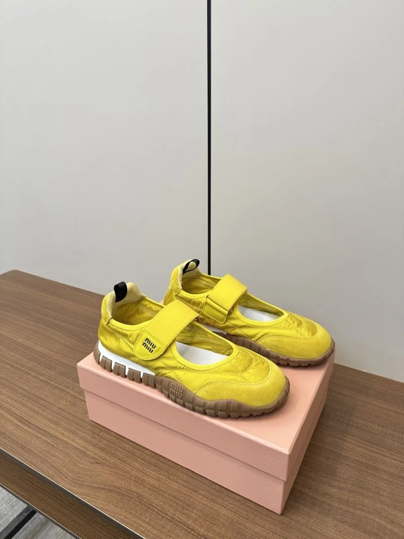 Sleek Miu Miu Shoes 11500