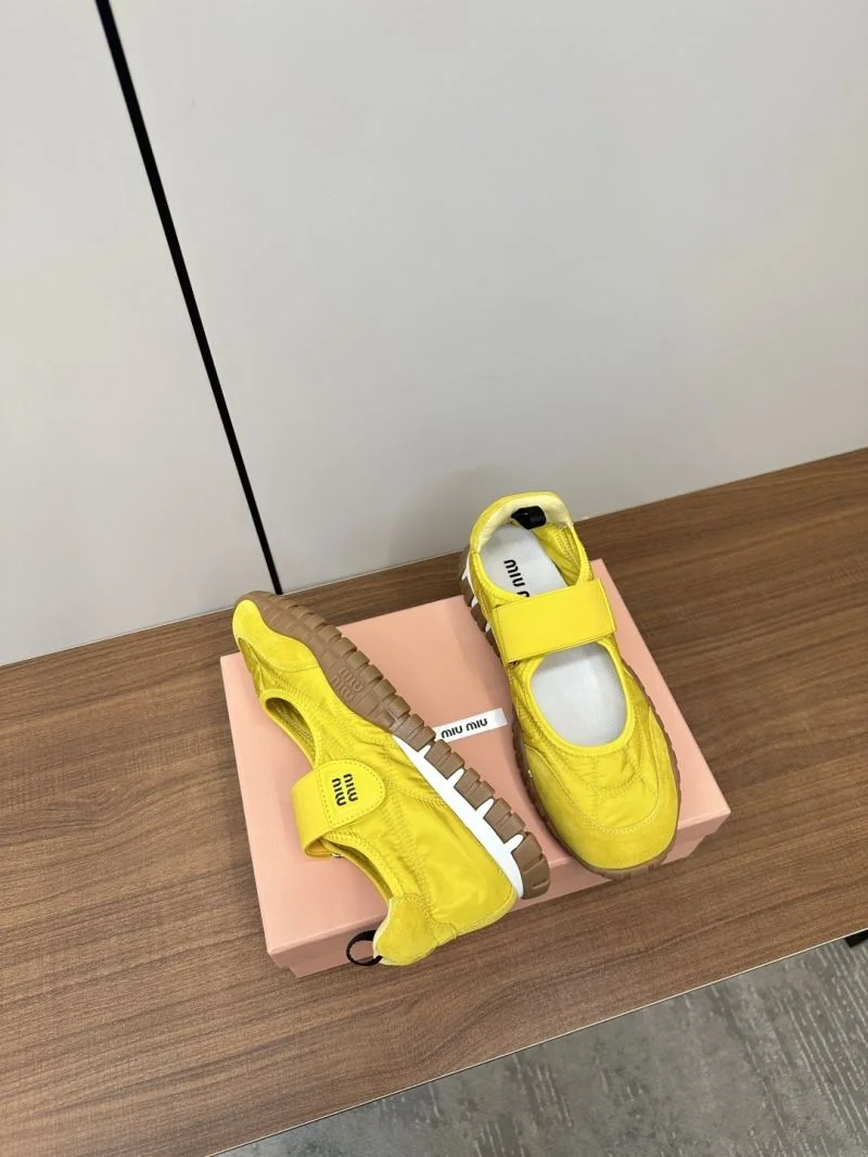 Sleek Miu Miu Shoes 11500