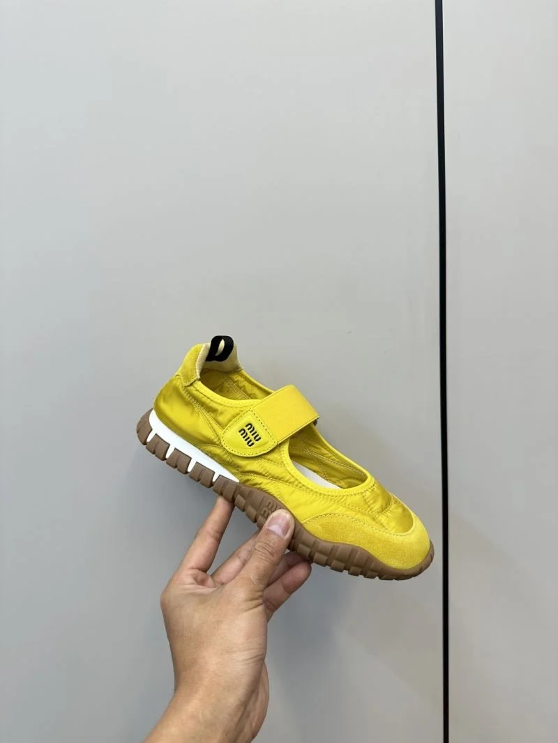 Sleek Miu Miu Shoes 11500