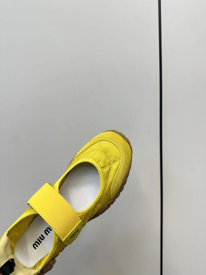 Sleek Miu Miu Shoes 11500