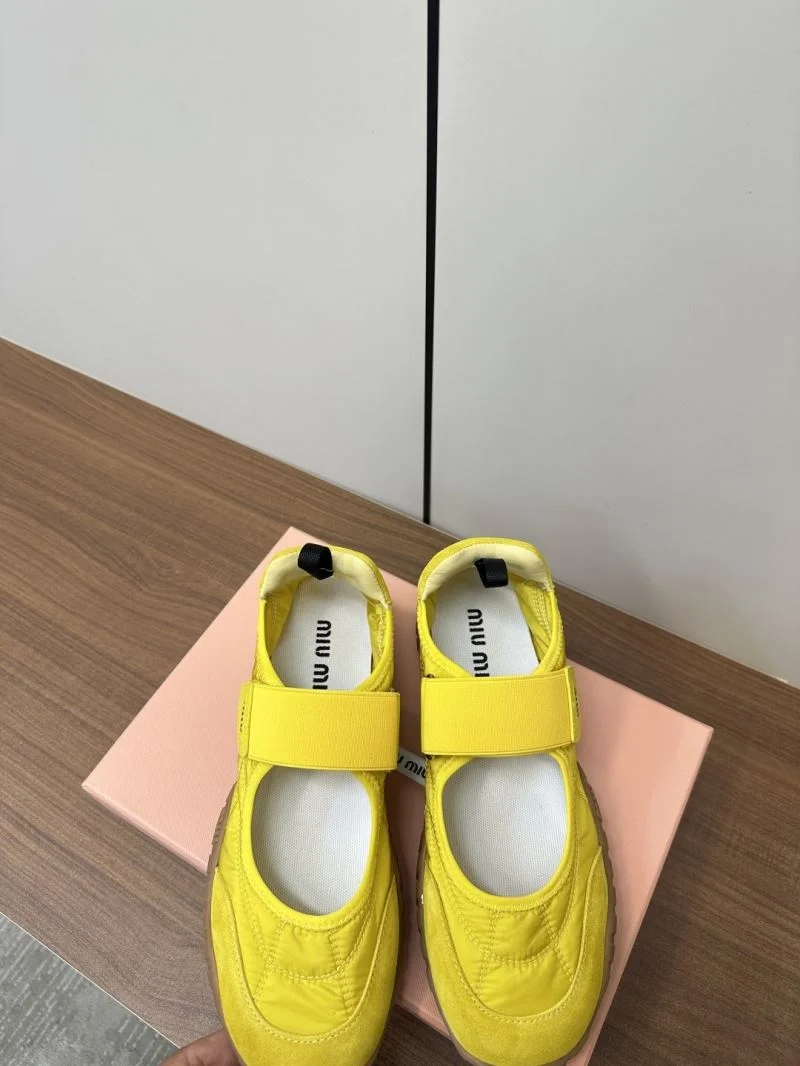 Sleek Miu Miu Shoes 11500