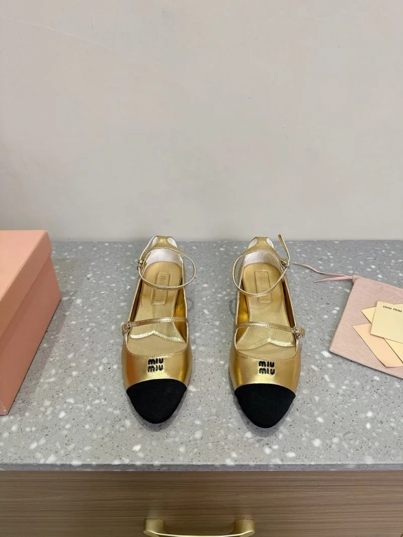 Miu Miu Shoes Flexible 9628