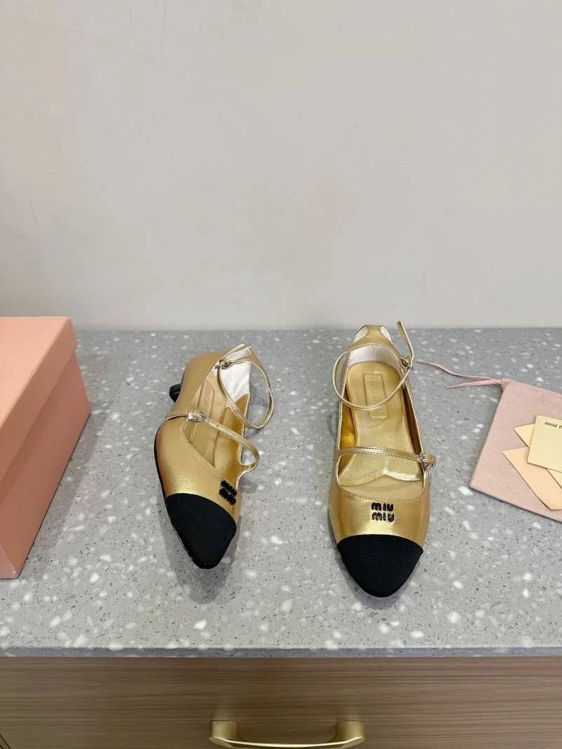 Miu Miu Shoes Flexible 9628