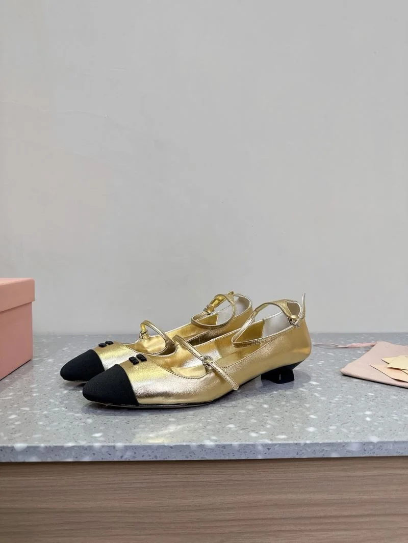 Miu Miu Shoes Flexible 9628