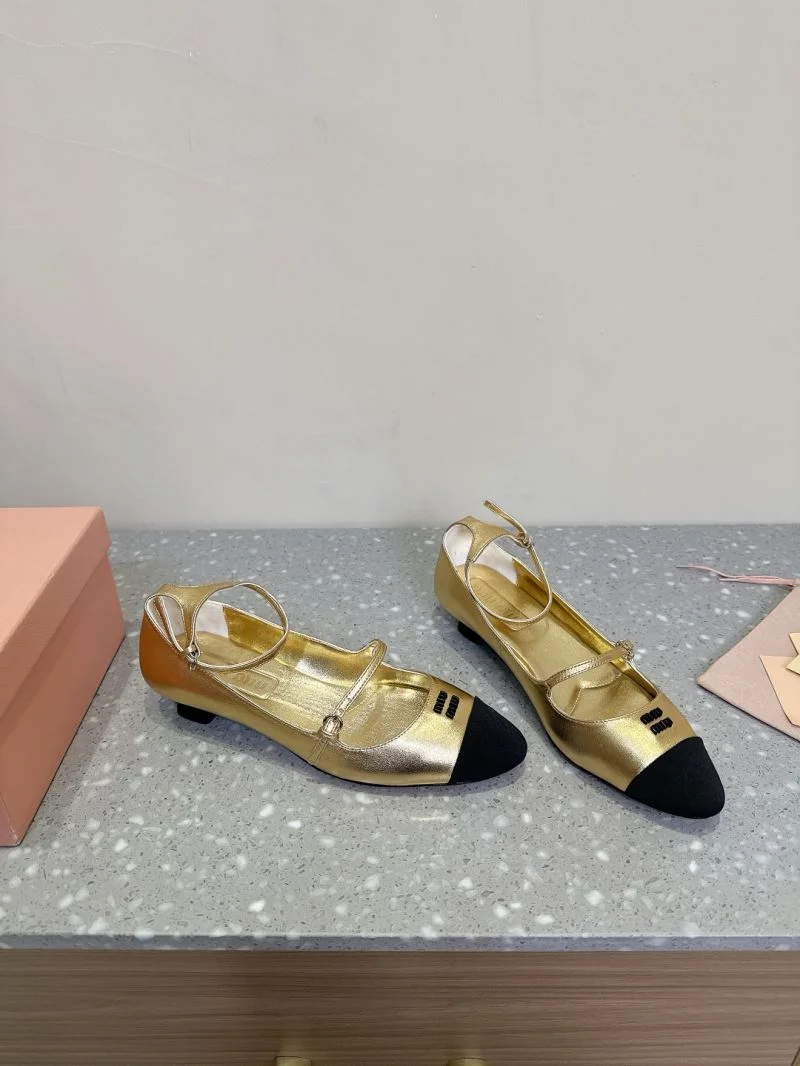 Miu Miu Shoes Flexible 9628