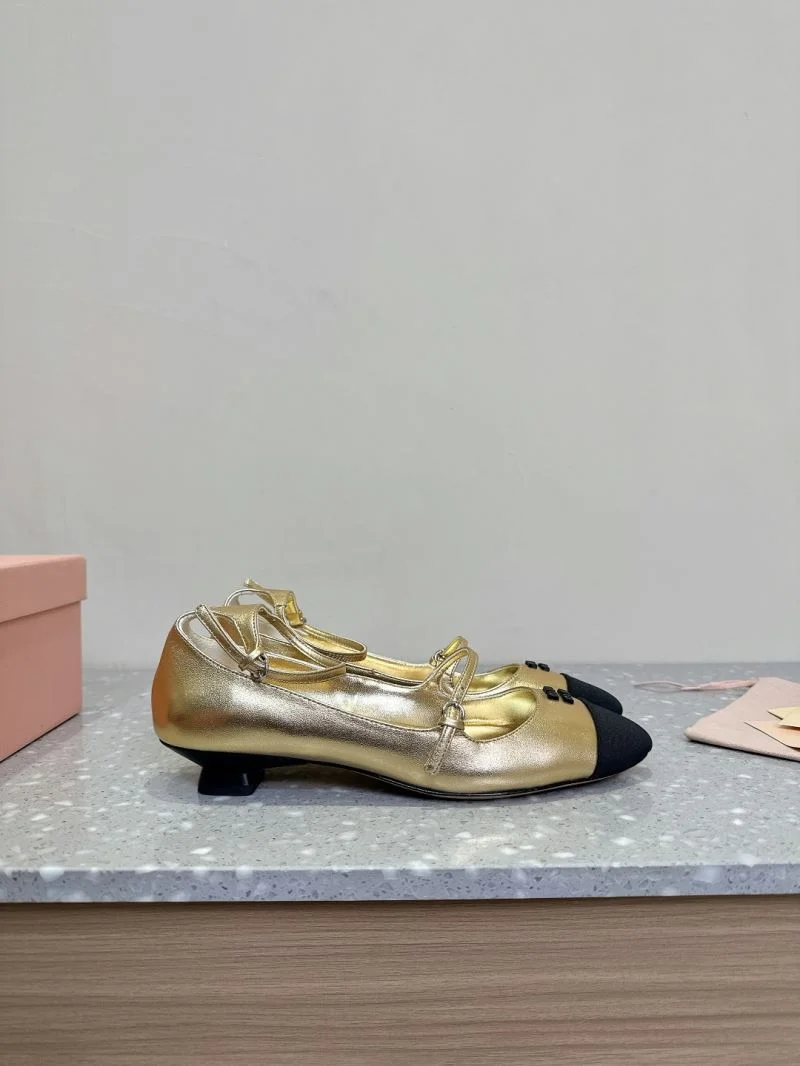 Miu Miu Shoes Flexible 9628